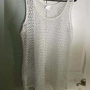 Beach Cover Up with Cut Out